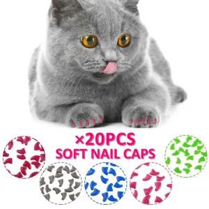 Notable Protector De Uñas Para Gato En Silicona Suave