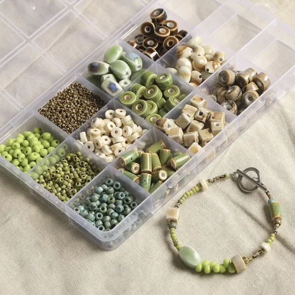 Imagen Del Producto Infalible Cuentas De Cerámica Retro Extranjera | Compra Online En Tiendafiable