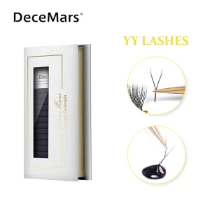 Fabuloso Extensiones de Pestañas DeceMars YY Shape