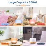 Difusor-De-Aroma-De-500Ml-Humidificador-De-Aceites-Esenciales-De-Color-Madera-5V-2A-Con-Control-3.Webp