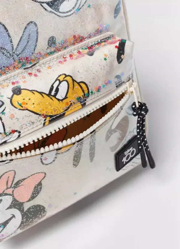 Hermoso Mochila Disney Con Estampados Únicos