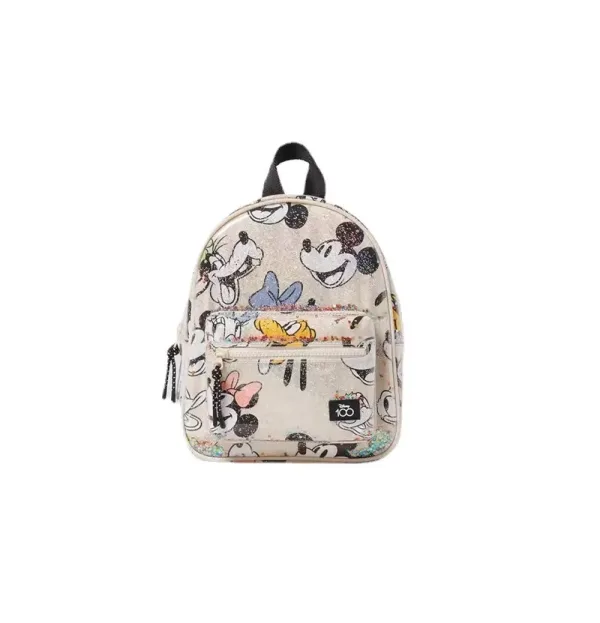 Hermoso Mochila Disney Con Estampados Únicos