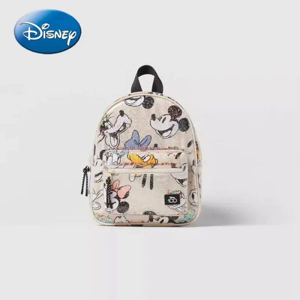 Hermosa Mochila Disney con Estampados Únicos