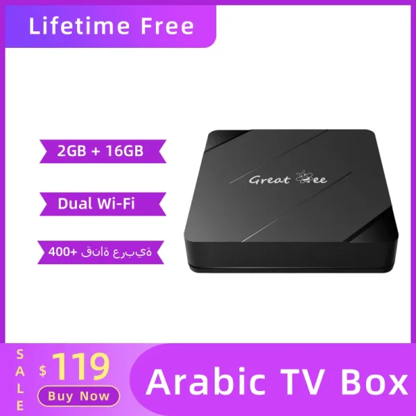Imagen del producto Dispositivo de TV Inteligente con Android | Compra online en Tiendafiable