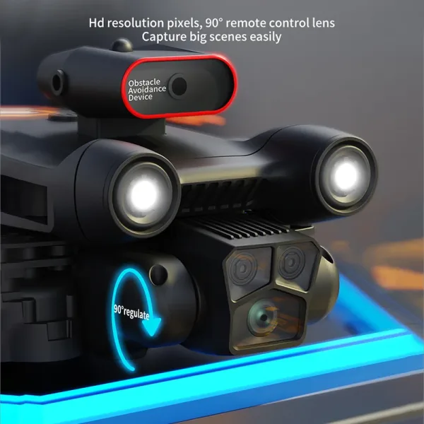 Extraordinario Dron Con Cámara 8K