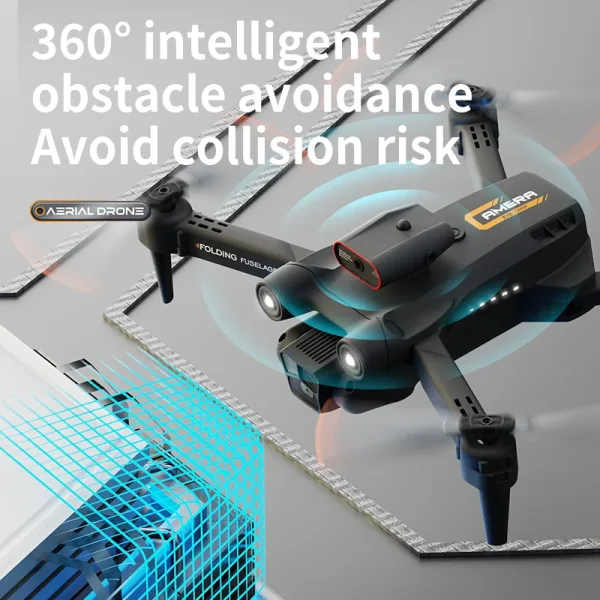 Extraordinario Dron Con Cámara 8K