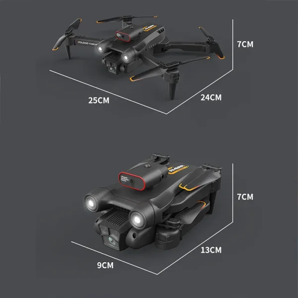 Extraordinario Dron Con Cámara 8K