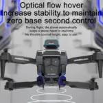 Dron Profesional H3 8K Fascinante Con Cámara Con Grabación