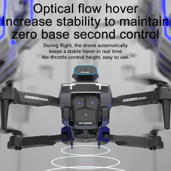 Dron Profesional H3 8K Fascinante Con Cámara Con Grabación