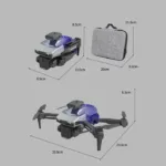 Dron Profesional H3 8K Fascinante Con Cámara Con Grabación