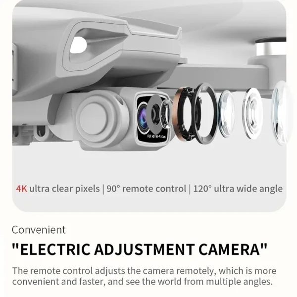 Imagen Del Producto Grandioso Dron Profesional Con Gps Integrado Para Niños | Compra Online En Tiendafiable