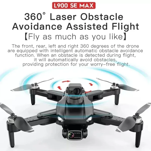 Imagen Del Producto Vibrante Dron Profesional Con Cámara Hd 4K | Compra Online En Tiendafiable