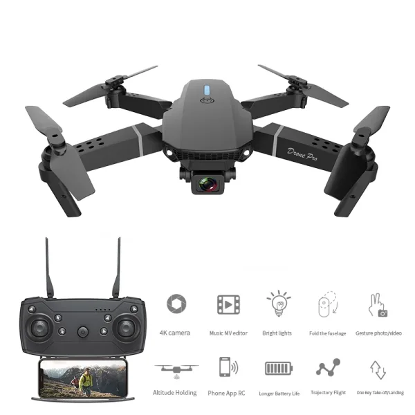 Imagen del producto Dron Profesional con Cámara HD 4K para Fotografía | Compra online en Tiendafiable