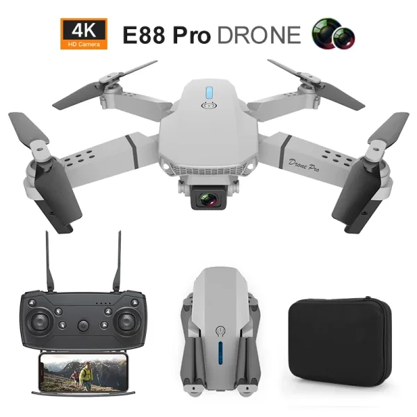 Dron Profesional Con Cámara Hd 4K Para Fotografía