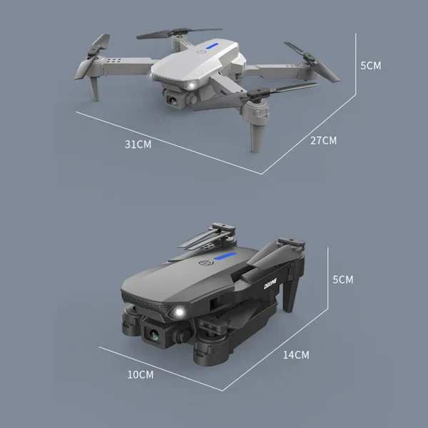 Nuevo Drone Cámara 4K Hd Para Dron Profesional
