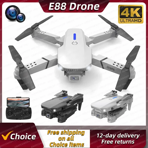 Nuevo Drone Cámara 4K Hd Para Dron Profesional Y Captura Imágenes En Gran Angular