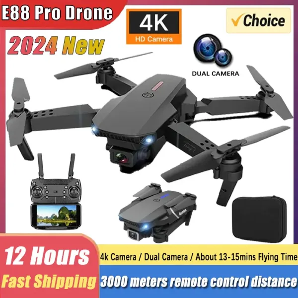 Glorioso Dron Profesional Con Cámara Dual Hd - ¡Tecnología Avanzada En Tiendafiable!