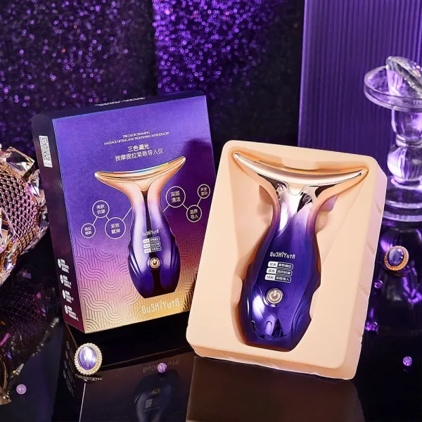 Imagen del producto Masajeador Facial Antiarrugas Rostro Radiante | Compra online en Tiendafiable
