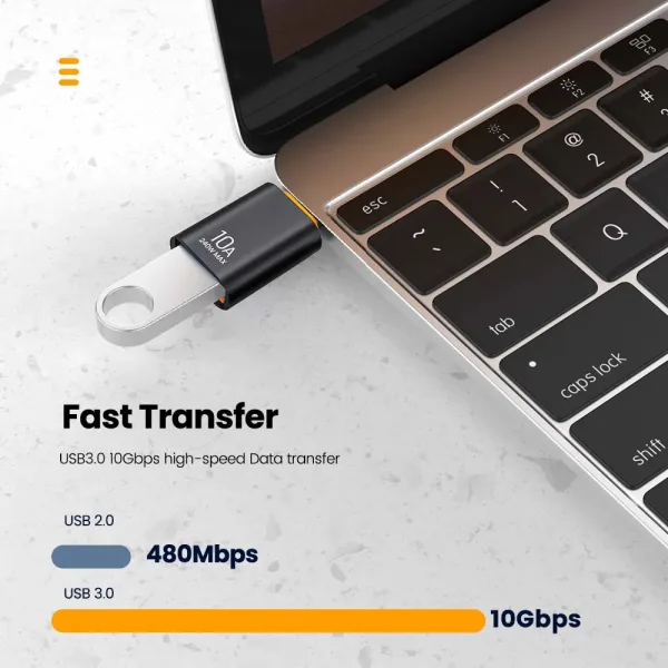 Imagen Del Producto Nuevo Adaptador Usb 3.0: Conexión Rápida | Compra Online En Tiendafiable