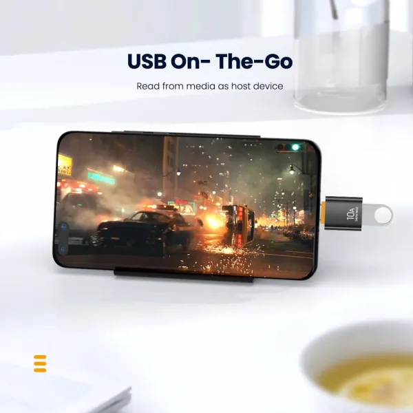 Imagen Del Producto Nuevo Adaptador Usb 3.0: Conexión Rápida | Compra Online En Tiendafiable