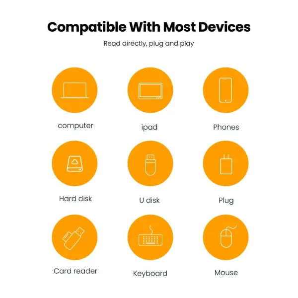 Imagen Del Producto Nuevo Adaptador Usb 3.0: Conexión Rápida | Compra Online En Tiendafiable