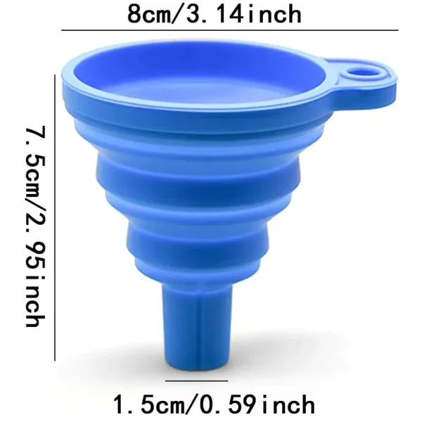 Imagen Del Producto Embudo Para Vehículos Universal Para Transformador | Compra Online En Tiendafiable