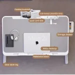 Escritorio-Plegable-Para-Ordenador-Port-Til-Con-Radiador-Mesa-De-Regazo-Con-Soporte-Ajustable-Bandeja-De-1.Webp