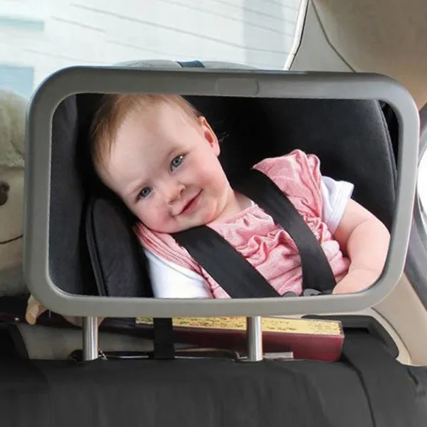 Imagen Del Producto Nuevo Espejo Ajustable Para Bebé En Coche Visión Clara | Compra Online En Tiendafiable