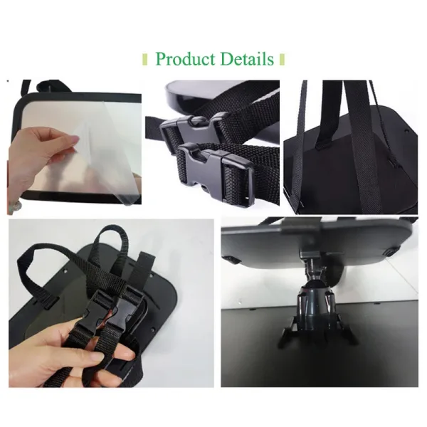 Imagen Del Producto Nuevo Espejo Ajustable Para Bebé En Coche Visión Clara | Compra Online En Tiendafiable