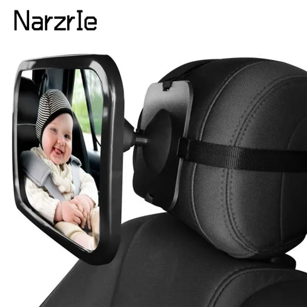 Imagen del producto Nuevo Espejo Ajustable para Bebé en Coche Visión Clara | Compra online en Tiendafiable