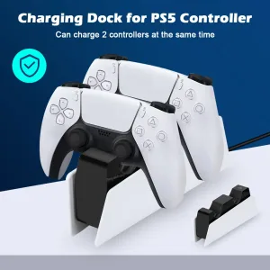 Imagen del producto Grandioso Carga Rápida Dual para PS5 | Compra online en Tiendafiable