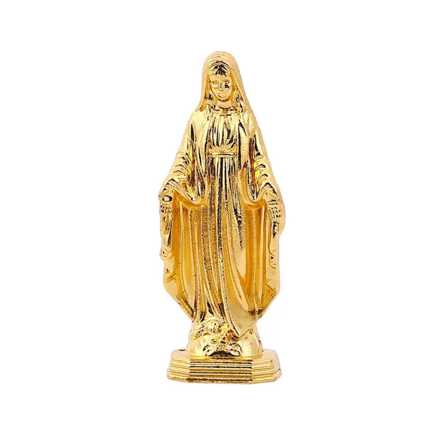 La Auténtica Efigie de la Virgen María: Un Símbolo Impactante