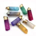 Exquisito-Colgante-Irregular-Cil-Ndrico-De-Piedra-Natural-13-40Mm-Charm-Crystal-Frosted-Jewelry-Diy-Collar-1.Webp