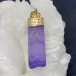 Exquisito-Colgante-Irregular-Cil-Ndrico-De-Piedra-Natural-13-40Mm-Charm-Crystal-Frosted-Jewelry-Diy-Collar-3.Webp