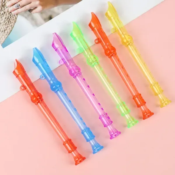Imagen Del Producto Impactante Flauta De Plástico Para Niños Con Seis Agujeros | Compra Online En Tiendafiable