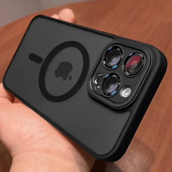 Imagen Del Producto Fabuloso Estuche Transparente Para Carga Sin Cables | Compra Online En Tiendafiable