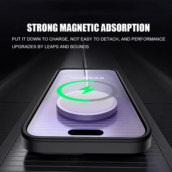 Imagen Del Producto Fabuloso Estuche Transparente Para Carga Sin Cables | Compra Online En Tiendafiable