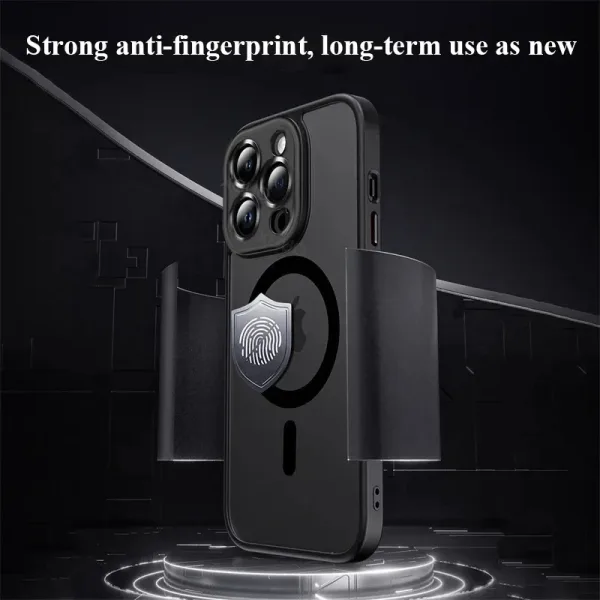 Imagen Del Producto Fabuloso Estuche Transparente Para Carga Sin Cables | Compra Online En Tiendafiable