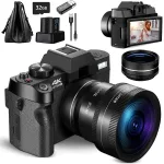 La Mejor Cámara Digital fascinante para Fotografías 4K: Alta Resolución para Aficionados y Expertos