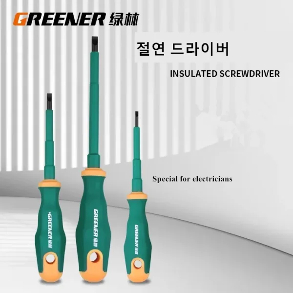 Kit De Destornilladores Esencial Para Electricistas