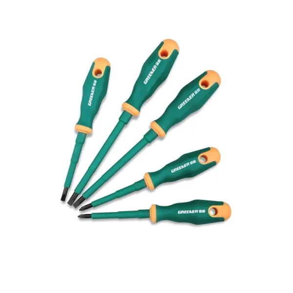 Kit De Destornilladores Esencial Para Electricistas