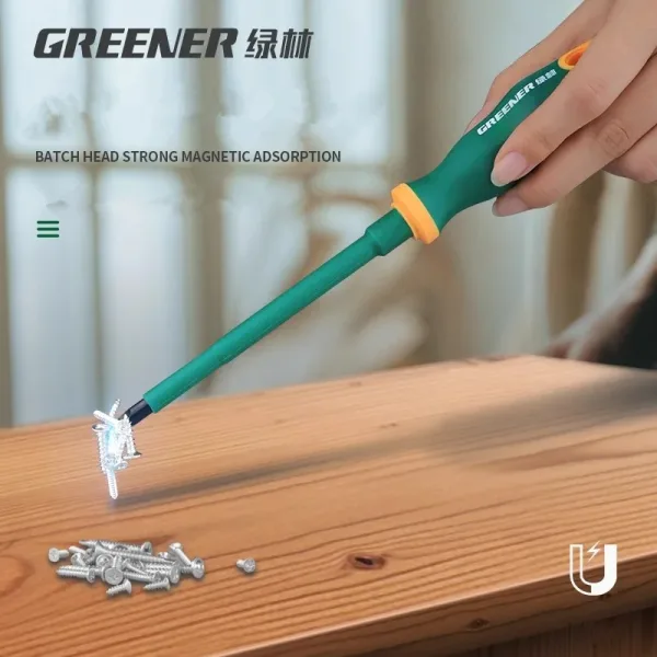 Kit De Destornilladores Esencial Para Electricistas
