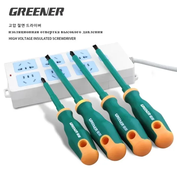 Imagen del producto Kit de Destornilladores Esencial para Electricistas | Compra online en Tiendafiable