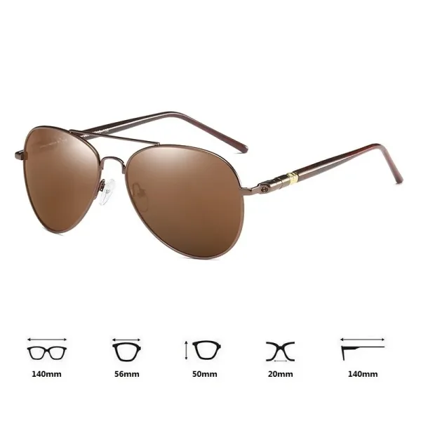 Imagen Del Producto Gafas De Sol Polarizadas De Lujo Protección Uv | Compra Online En Tiendafiable