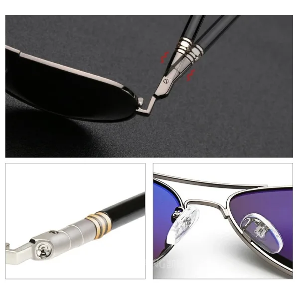 Imagen Del Producto Gafas De Sol Polarizadas De Lujo Protección Uv | Compra Online En Tiendafiable