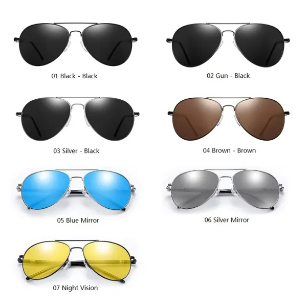 Imagen Del Producto Gafas De Sol Polarizadas De Lujo Protección Uv | Compra Online En Tiendafiable