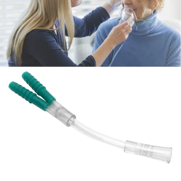Imagen Del Producto Auténtico Generador De Oxígeno Desechable De 3 Vías | Compra Online En Tiendafiable