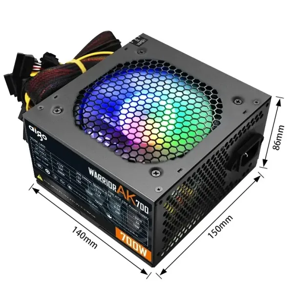 Imagen del producto Nuevo Fuente de Alimentación Silenciosa para PC | Compra online en Tiendafiable