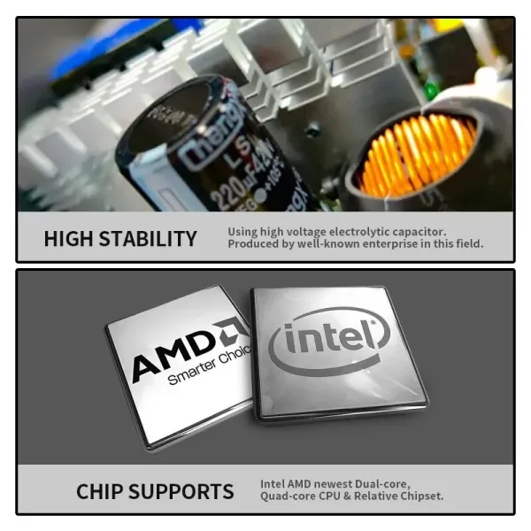 Imagen del producto Nuevo Fuente de Alimentación Silenciosa para PC | Compra online en Tiendafiable