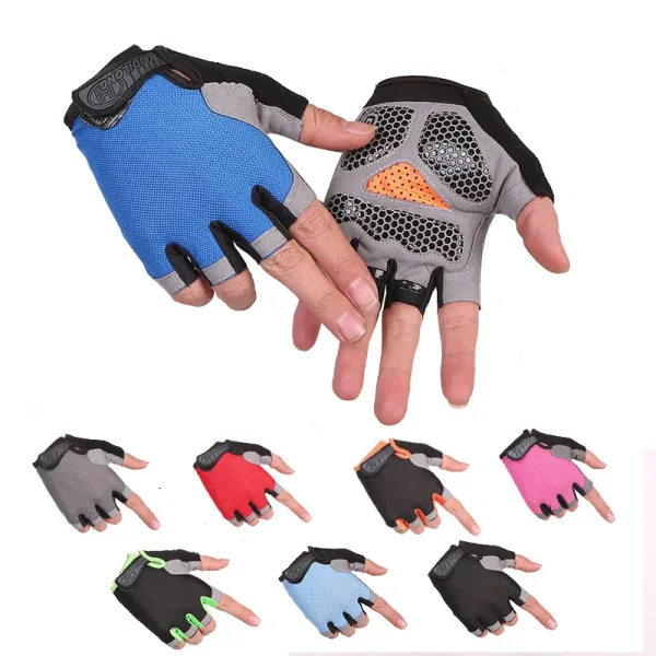 Imagen Del Producto Manoplas Unisex Cortas Para Bicicleta: Auténtico Placer | Compra Online En Tiendafiable